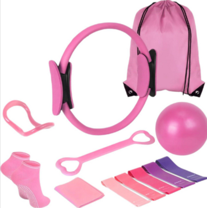 13 Piece Yoga & Pilates Set