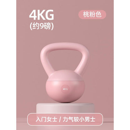 Kettlebell and Dumbbell Set for Home Fitness
