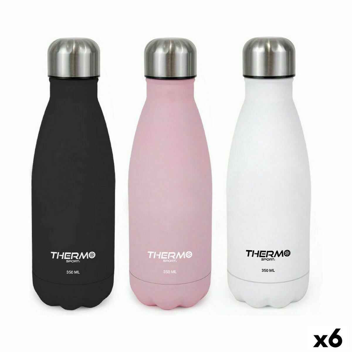 Thermosport Thermal Bottle Thermosport Soft Touch 350 Ml (6 Units)