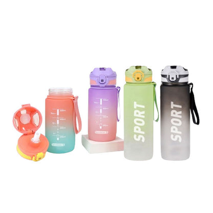 Bewinner Water Bottle Bewinner Multicolour 800 Ml 0,8 L 7,5 X 24,5 Cm