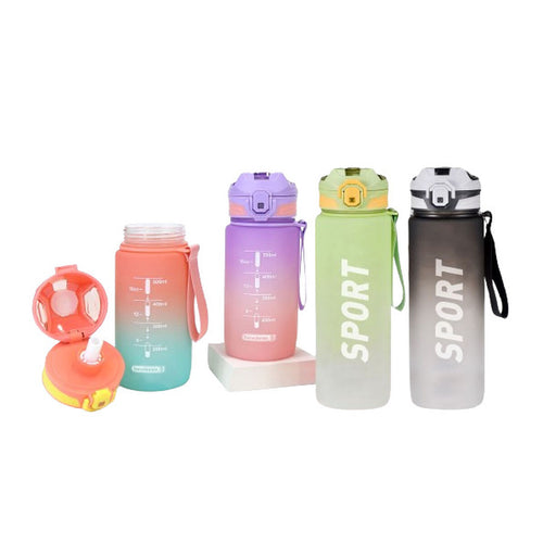 Bewinner Water Bottle Bewinner Multicolour 800 Ml 0,8 L 7,5 X 24,5 Cm