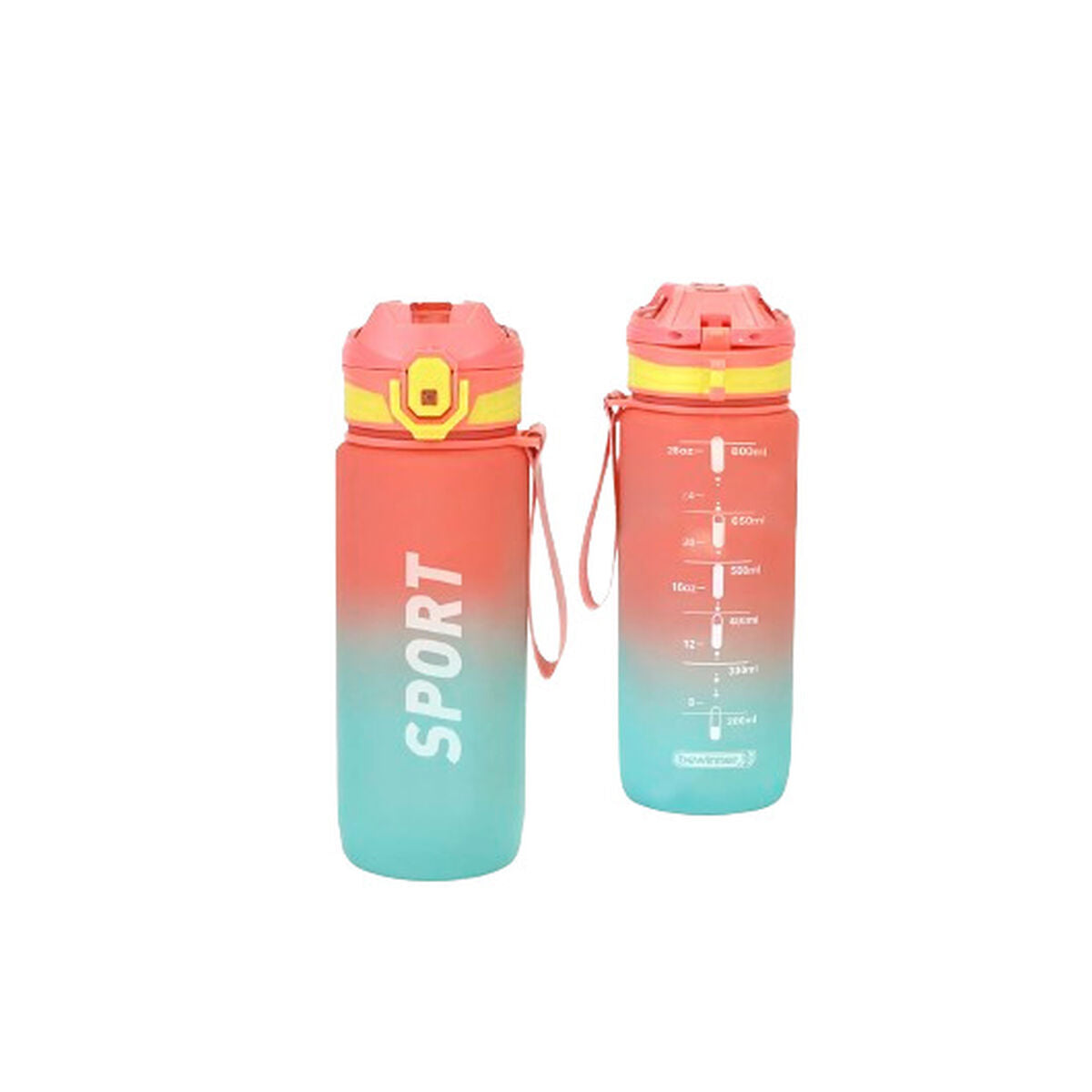 Bewinner Water Bottle Bewinner Multicolour 800 Ml 0,8 L 7,5 X 24,5 Cm