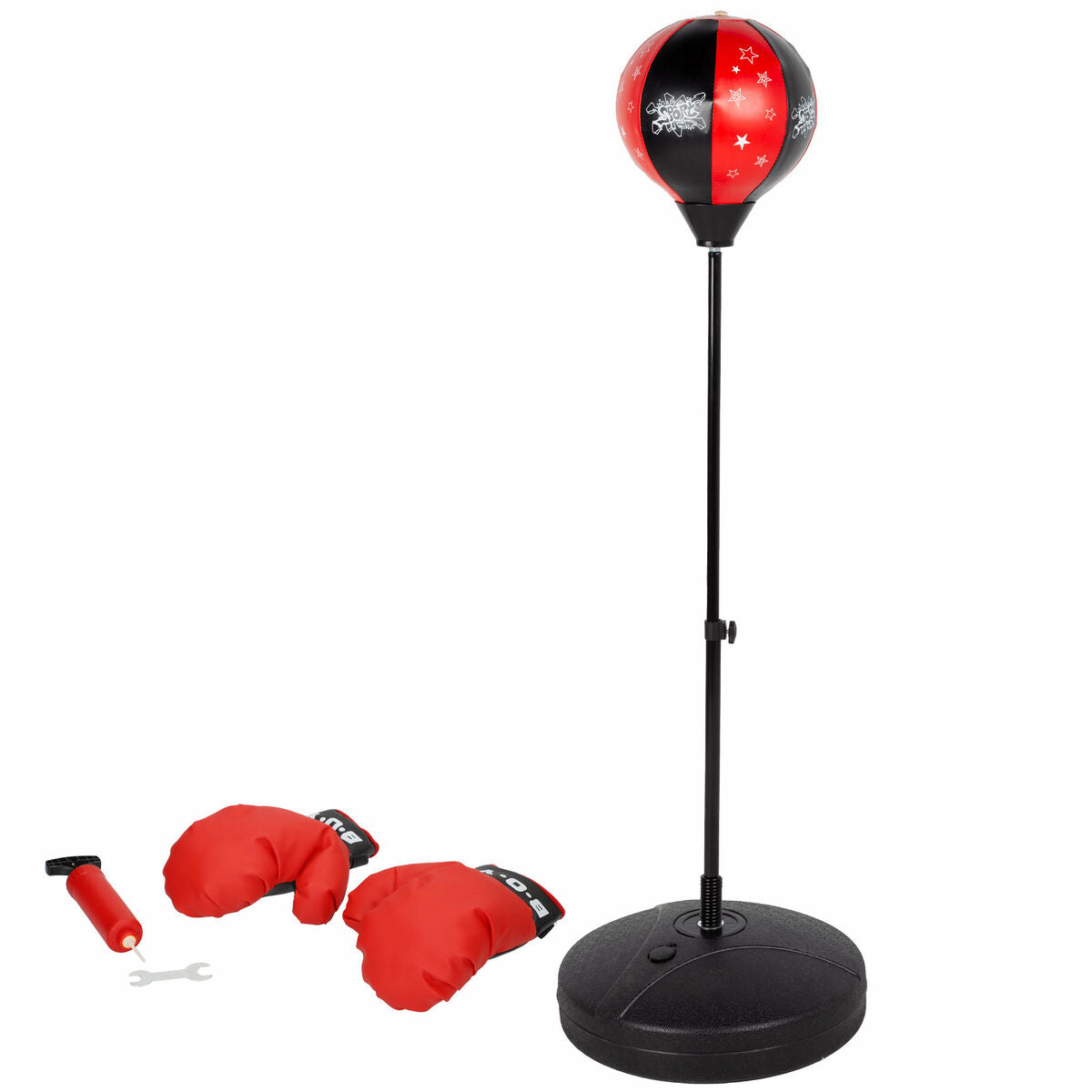 Colorbaby Children's Inflatable Boxing Punchbag With Stand Colorbaby