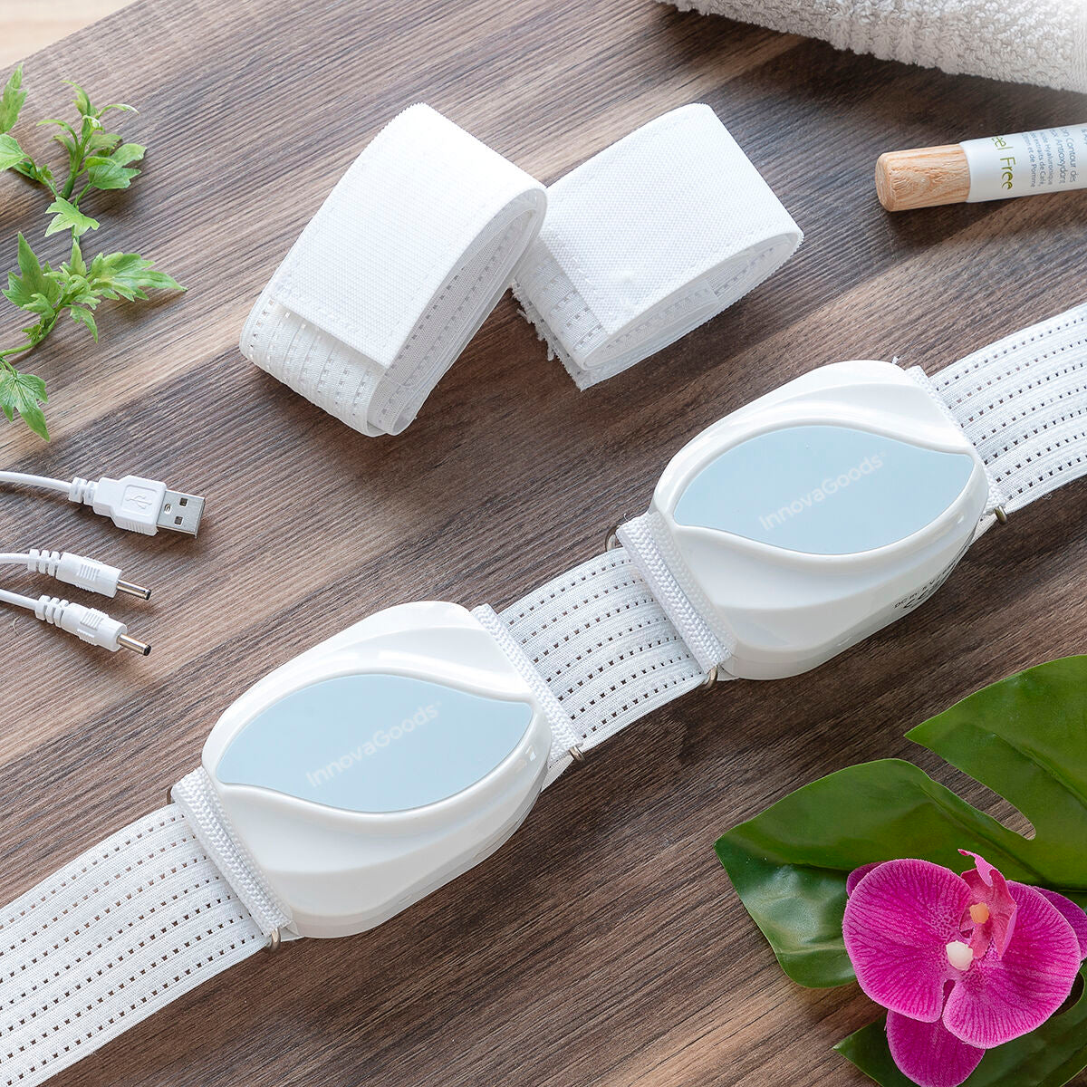 Innovagoods Body Sculpting Vibrating Massage Belt Bubratt Innovagoods