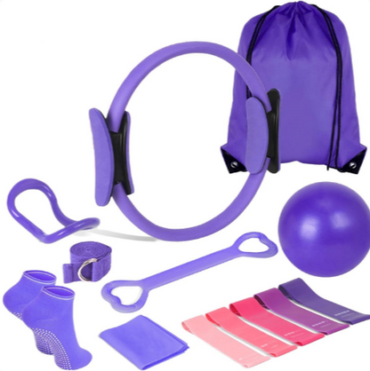 13 Piece Yoga & Pilates Set