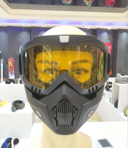 Tactical Cycling Goggles for Outdoor Sports and Riding
