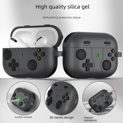 Retro Game Console Case for Wireless Earbuds