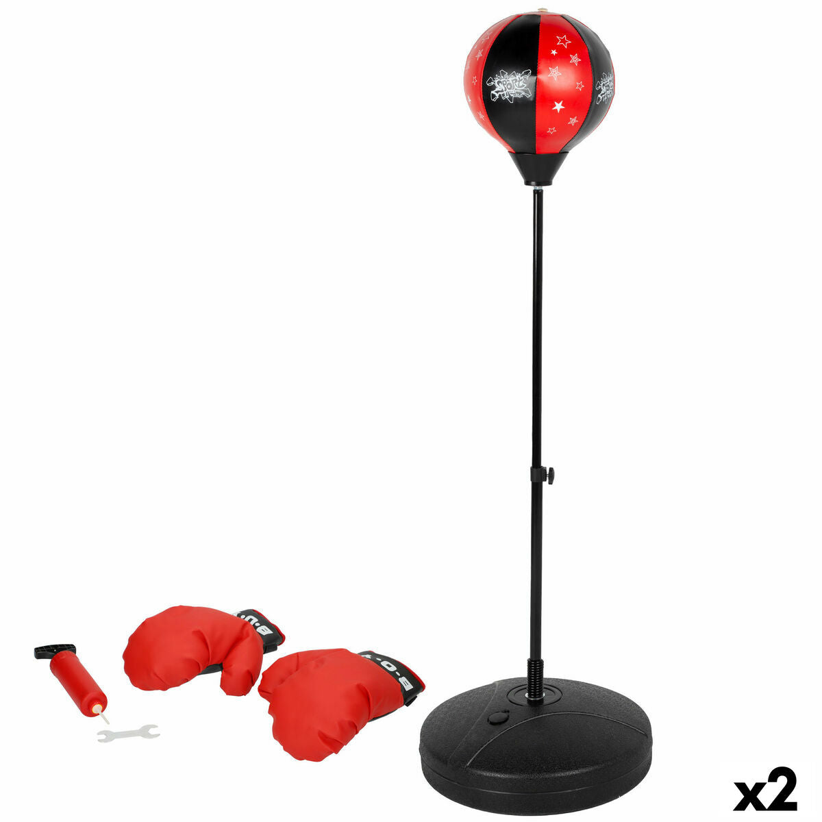 Colorbaby Children's Inflatable Boxing Punchbag With Stand Colorbaby