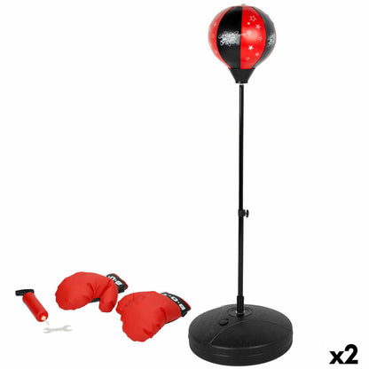 Colorbaby Children's Inflatable Boxing Punchbag With Stand Colorbaby