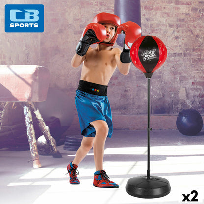 Colorbaby Children's Inflatable Boxing Punchbag With Stand Colorbaby