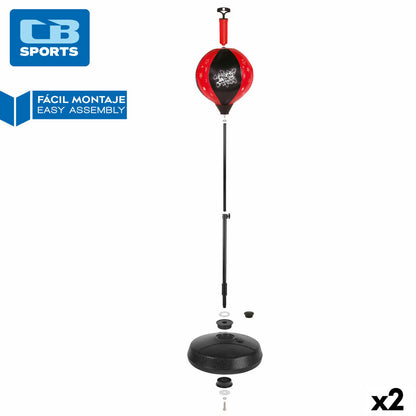 Colorbaby Children's Inflatable Boxing Punchbag With Stand Colorbaby